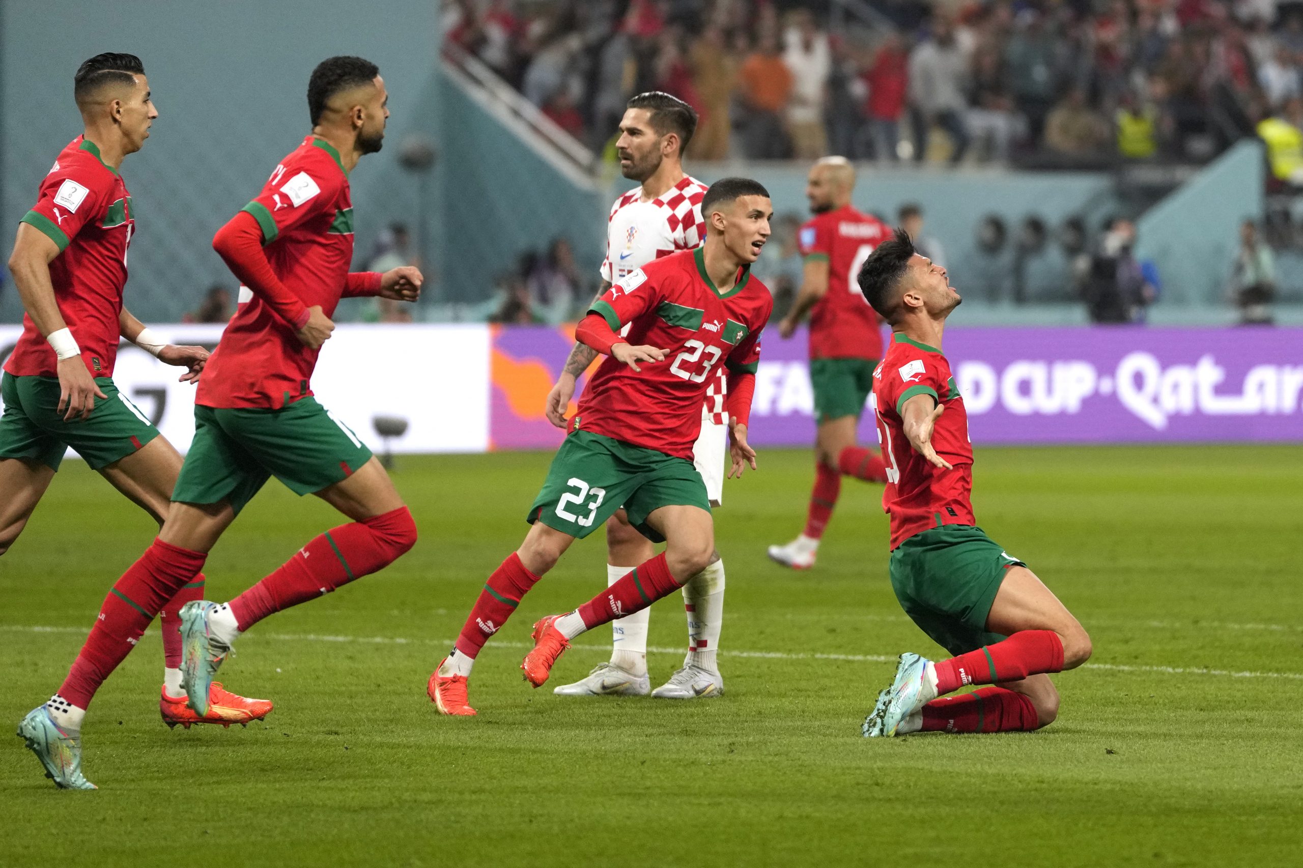 世界杯|3闯淘汰赛皆夺前3名 克罗地亚再掀新页