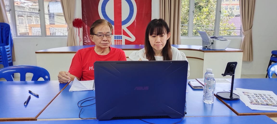 东01副文:行动党记者会