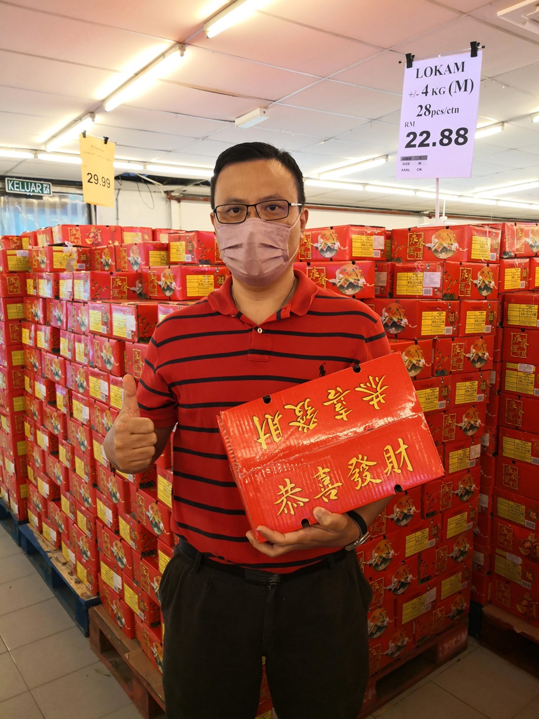 年货销售开始热起来,销量胜往年