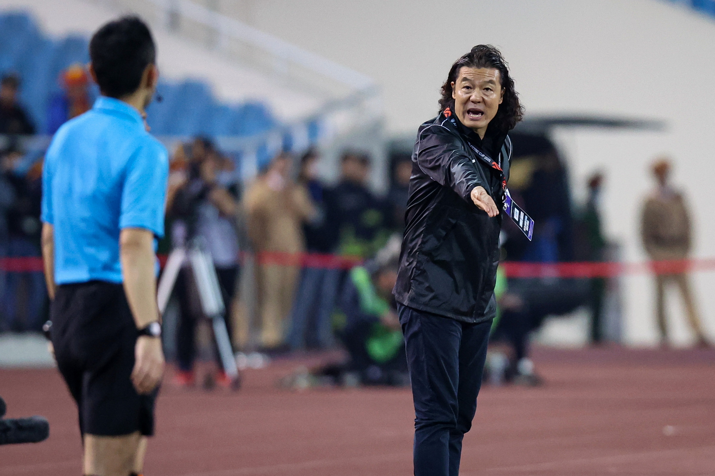 东南亚足球赛| 表现确实比国足好  金帅：越南配得起胜利