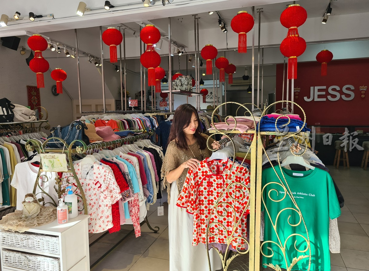 新年衣，你买了吗？