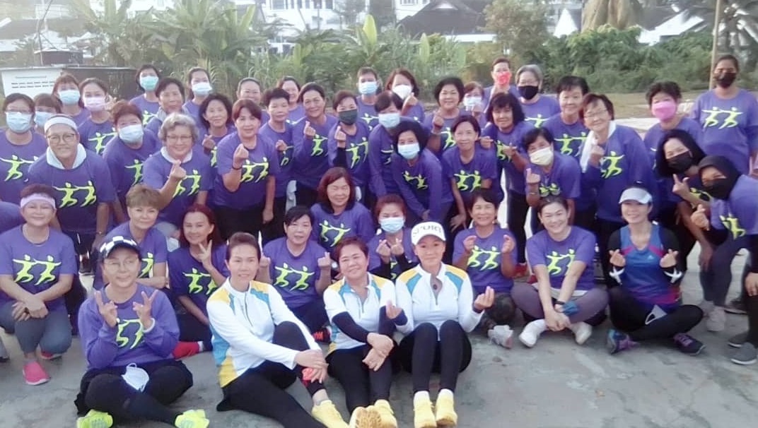 东游记：旗山广场舞蹈班夯 一起舞出健康
