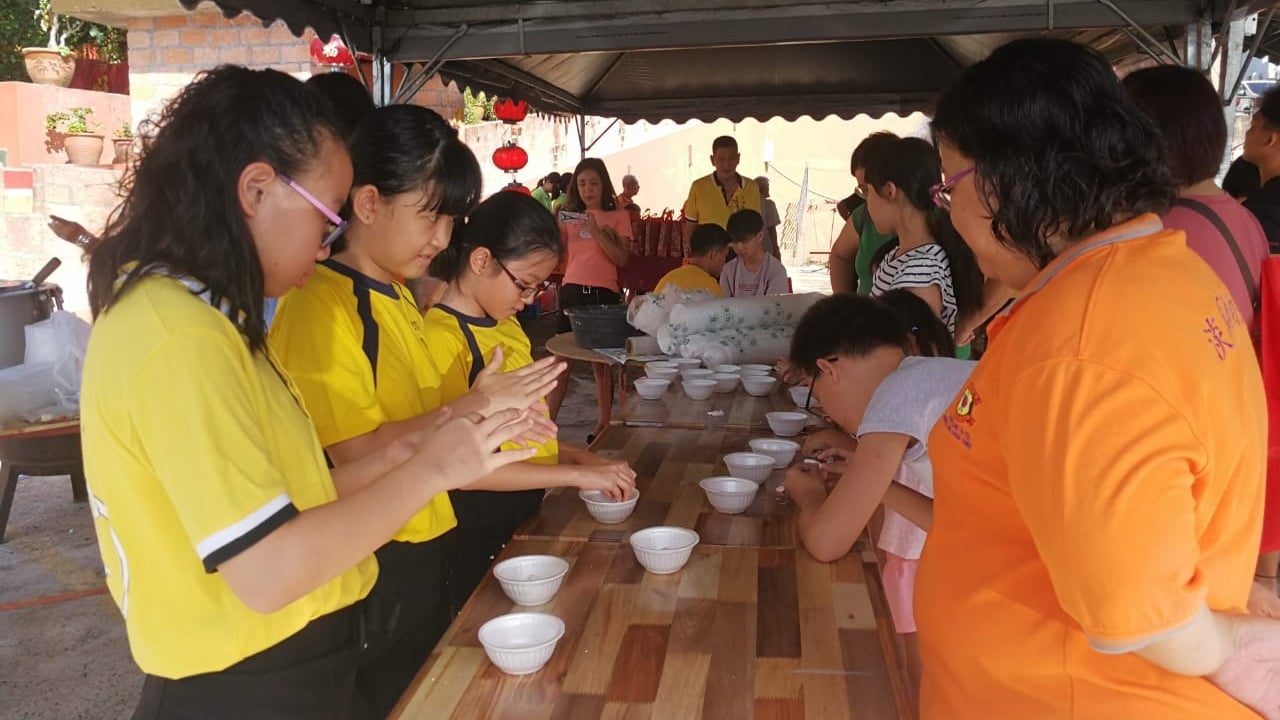 东：冬至大过年，乡团筹备冬至庆典活动理事会员齐过节