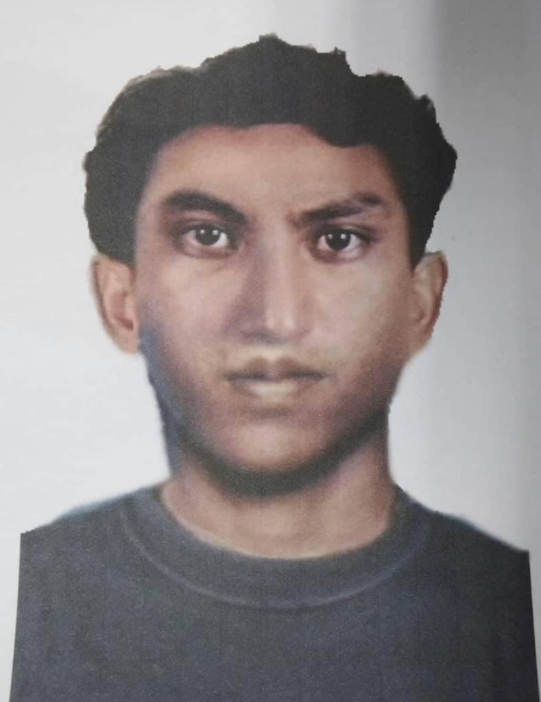 东：女子到公园运动险遭强奸 警方公布嫌犯素描