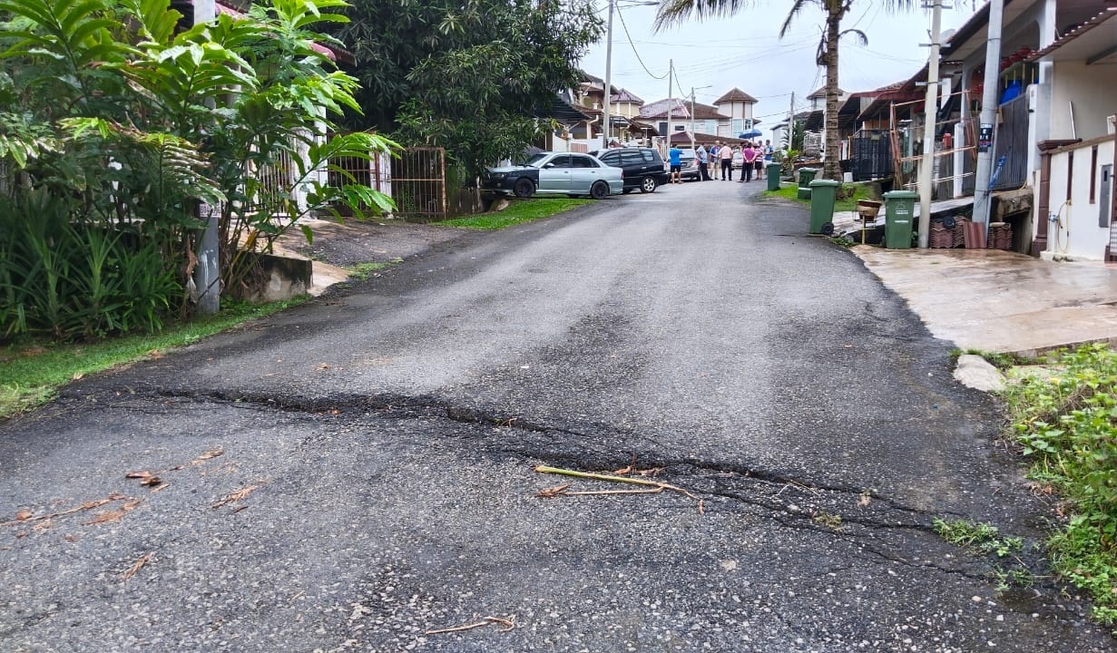 东：文德甲马化英达&马化高原山坡下沉