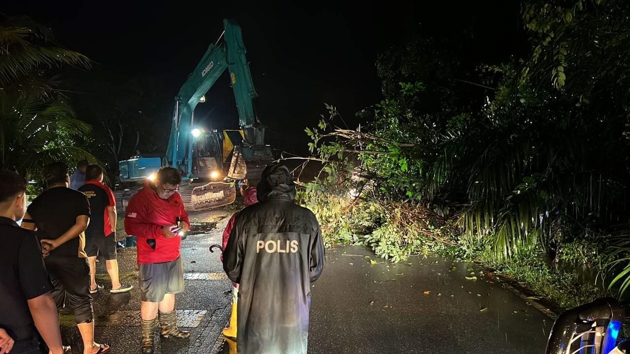 东：相隔6天文积和柏朗埃又水灾