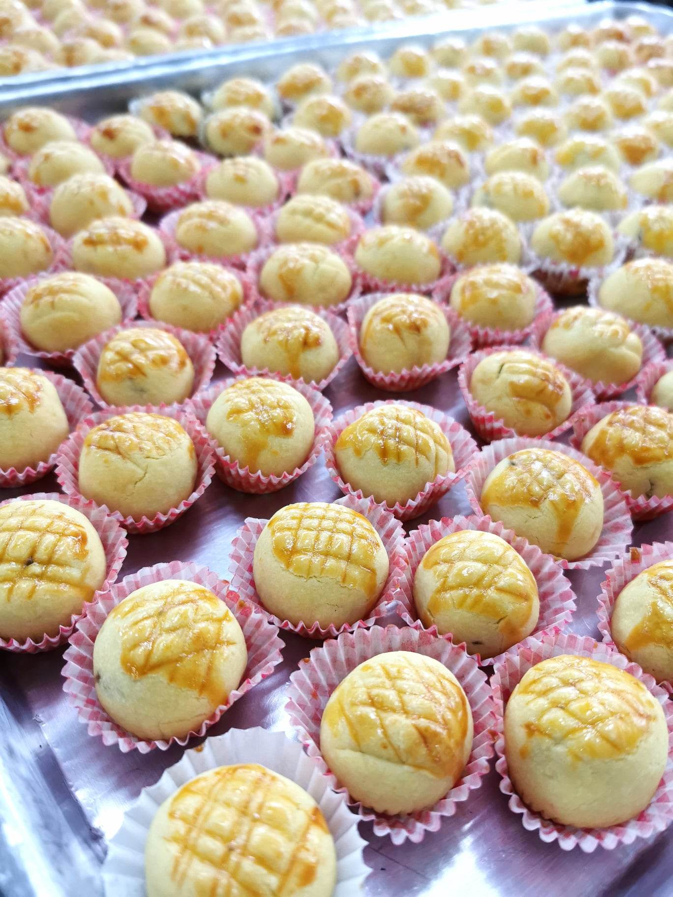 东：购买年饼开始售价微涨不影响买气