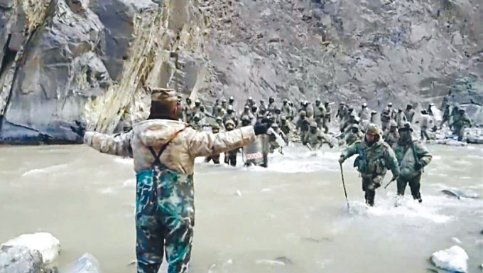 中印军队边境再起冲突  多人伤