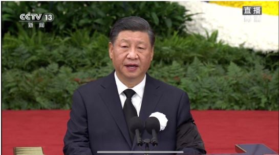 习近平出席江泽民追悼会!罕见提“89政治风波”:他坚决反对动乱