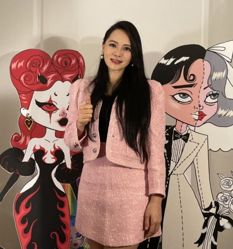 亲解掉泪爆婚变真相   伊能静：纯粹想展现演技