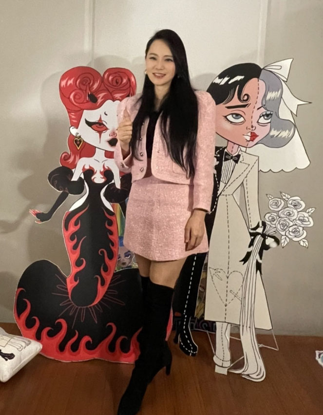 亲解掉泪爆婚变真相   伊能静：纯粹想展现演技