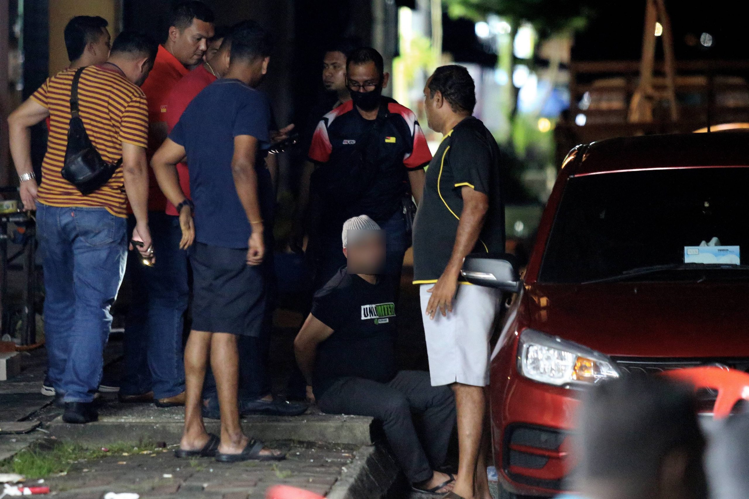 供星洲网／疑争执引发命案，2保安遭打死