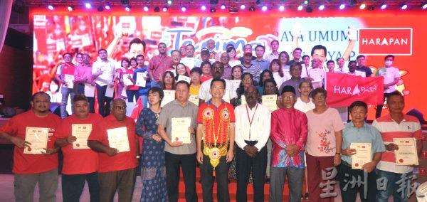 供FB／谢琪清中选亚沙国会议员 团队功不可没，筵开101席款待