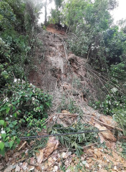 供fb:雨水侵蚀土崩连连 | 张聒翔:每天都有土崩投报