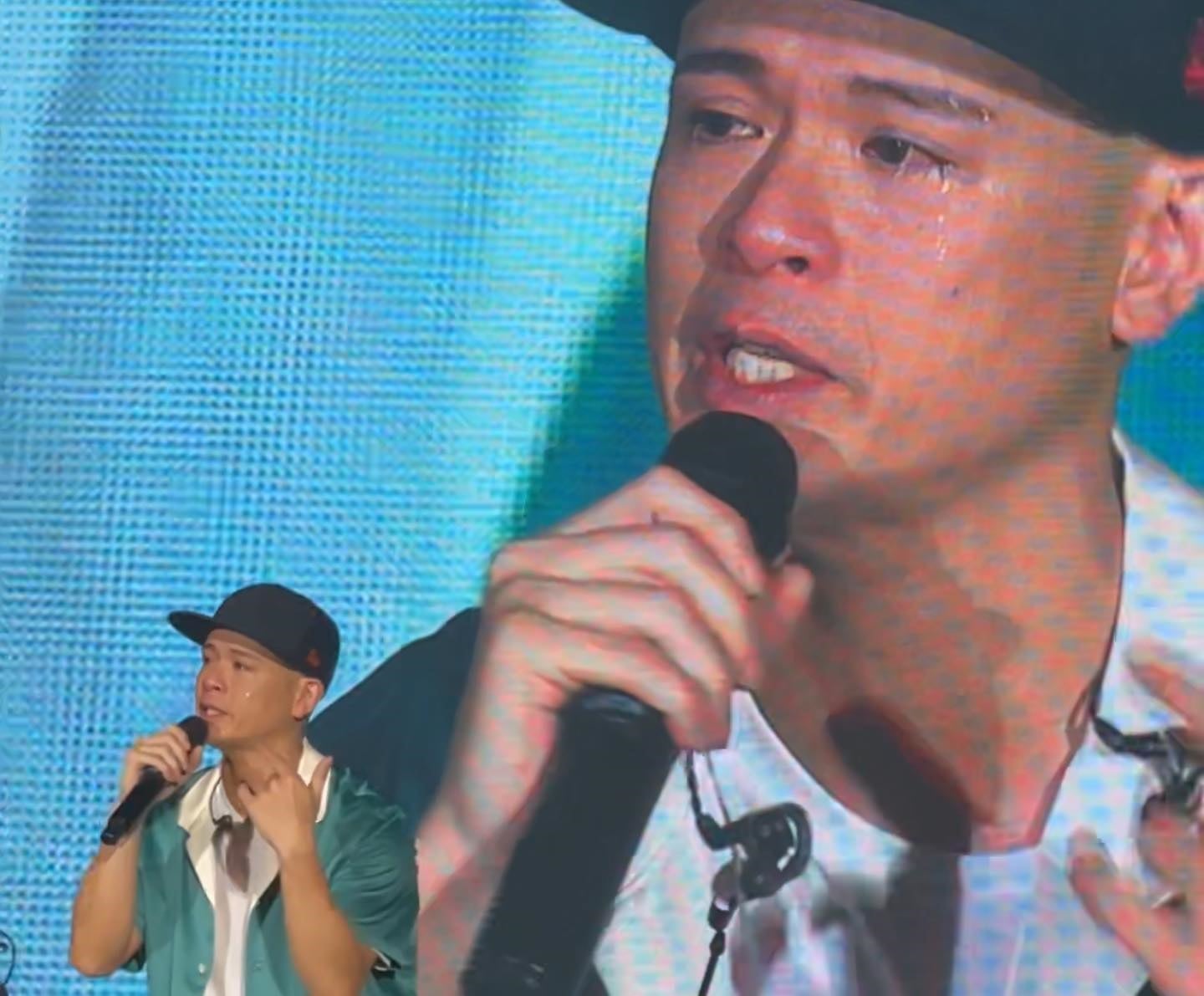 侧田演唱会爆哭卖惨 反被酸“香港市场小委屈你了”	