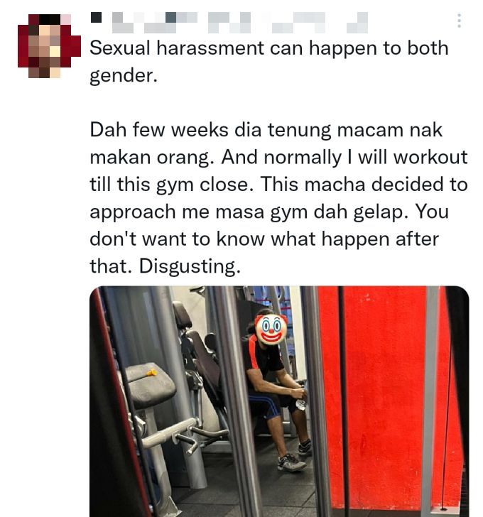 健身时被性骚扰 男子：“我全身颤抖不自在”