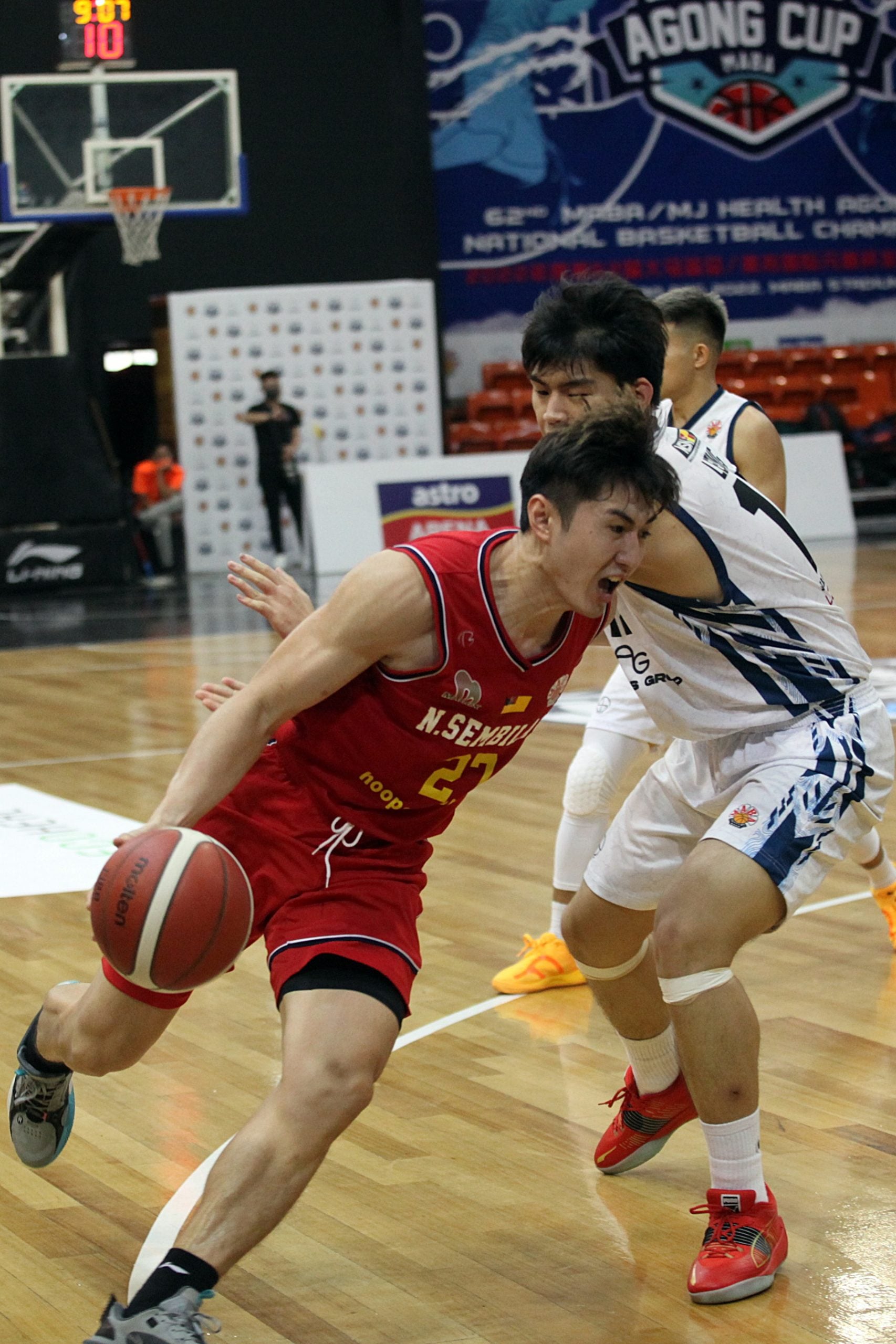 元首杯全国篮球赛| “老警”不死 柔队功亏一篑 森男4强斗霹雳