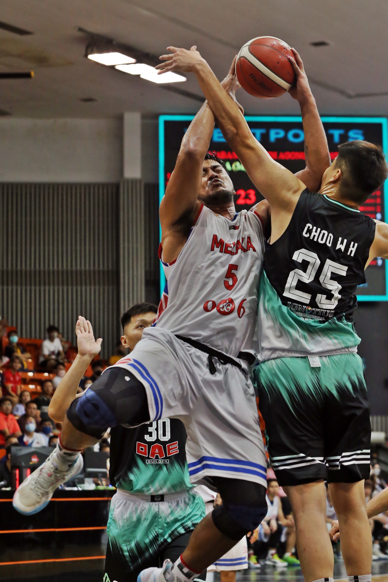 元首杯全国篮球赛 (摄影:陈敬晖)