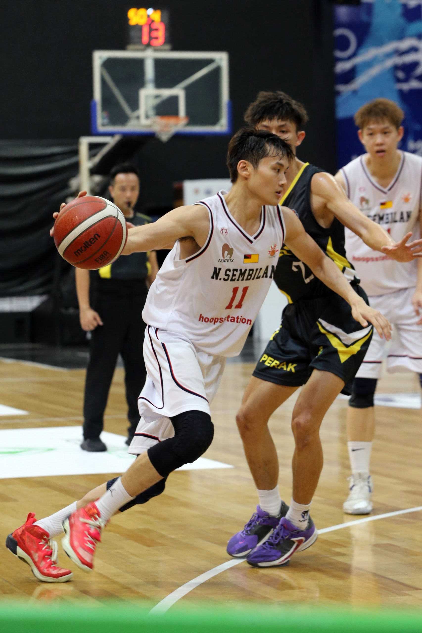 元首杯全国篮球赛 (摄影:陈敬晖)