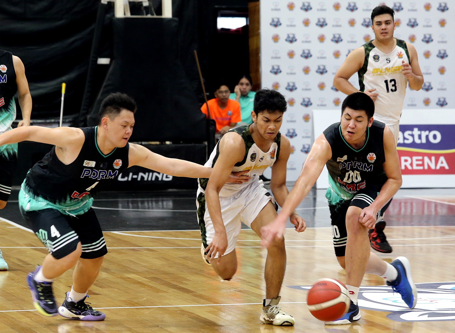 元首杯全国篮球赛|送沙巴小组3连败 霹男3战全胜出线在望