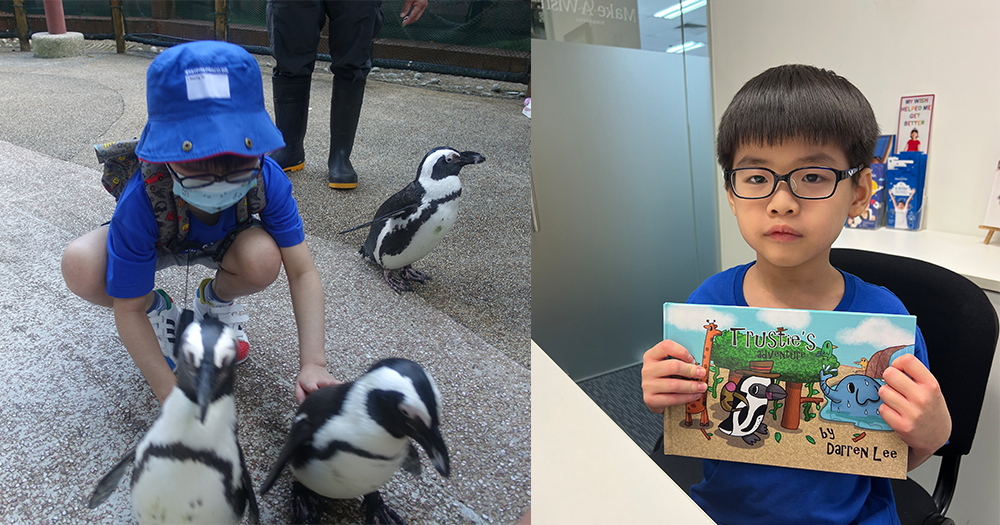 7岁癌童抗癌痊愈 义工助圆出画册梦想