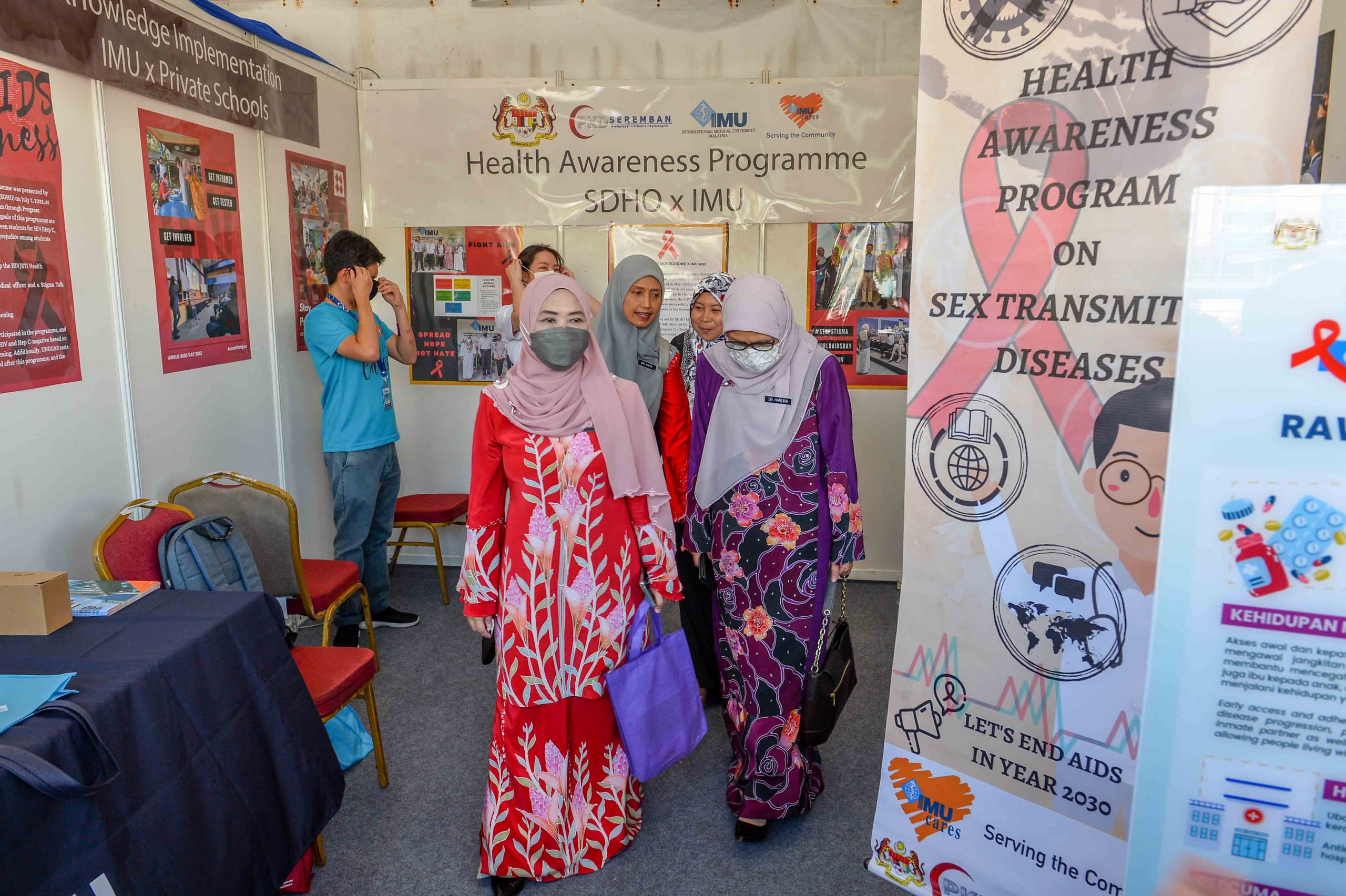 全国版/大马爱滋病理事会署理主席:年轻人性传播爱滋病情况堪忧,年龄最小13岁