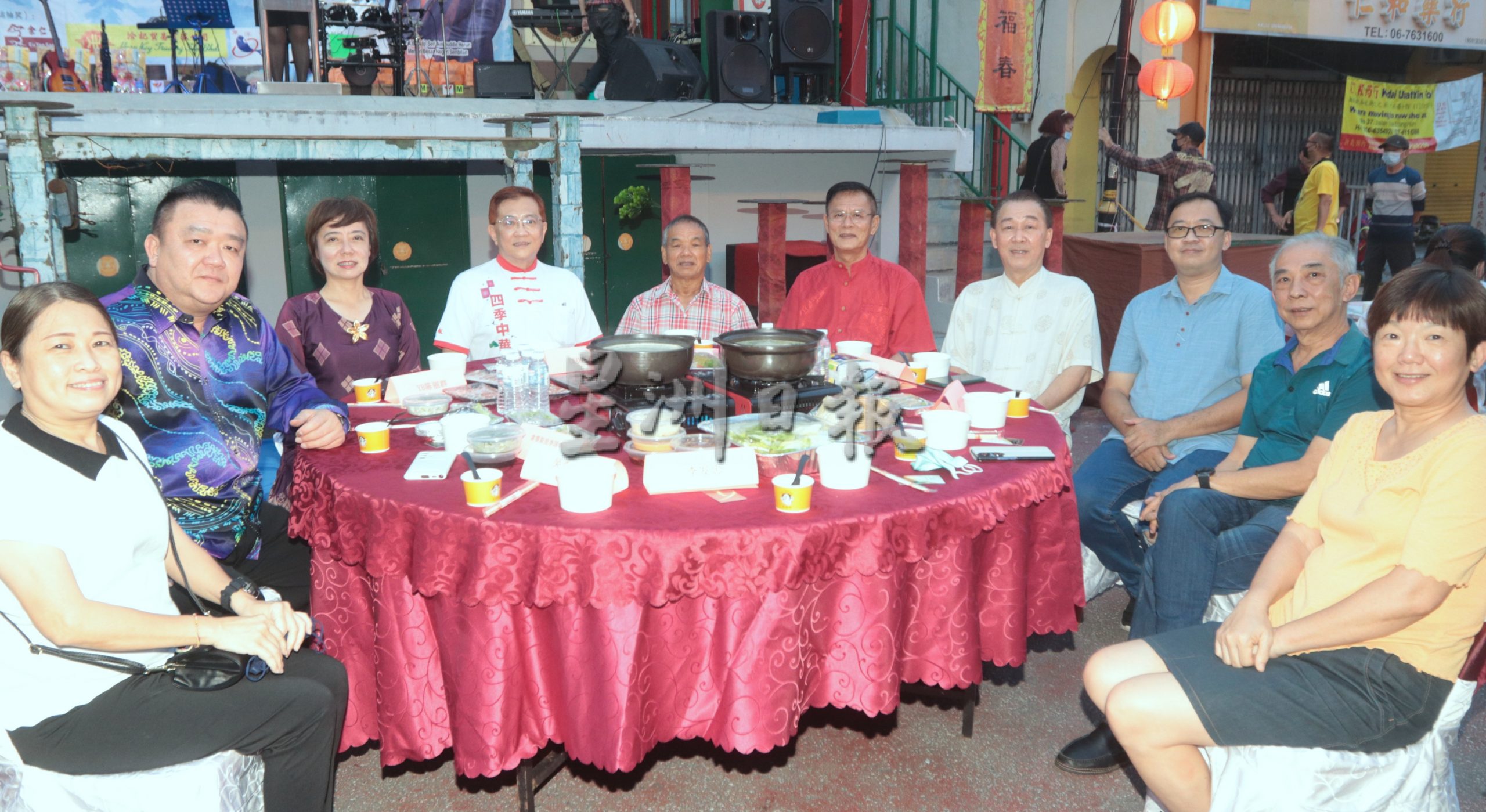 许春:星洲为华人文化机构,推广华族节庆习俗不遗余力