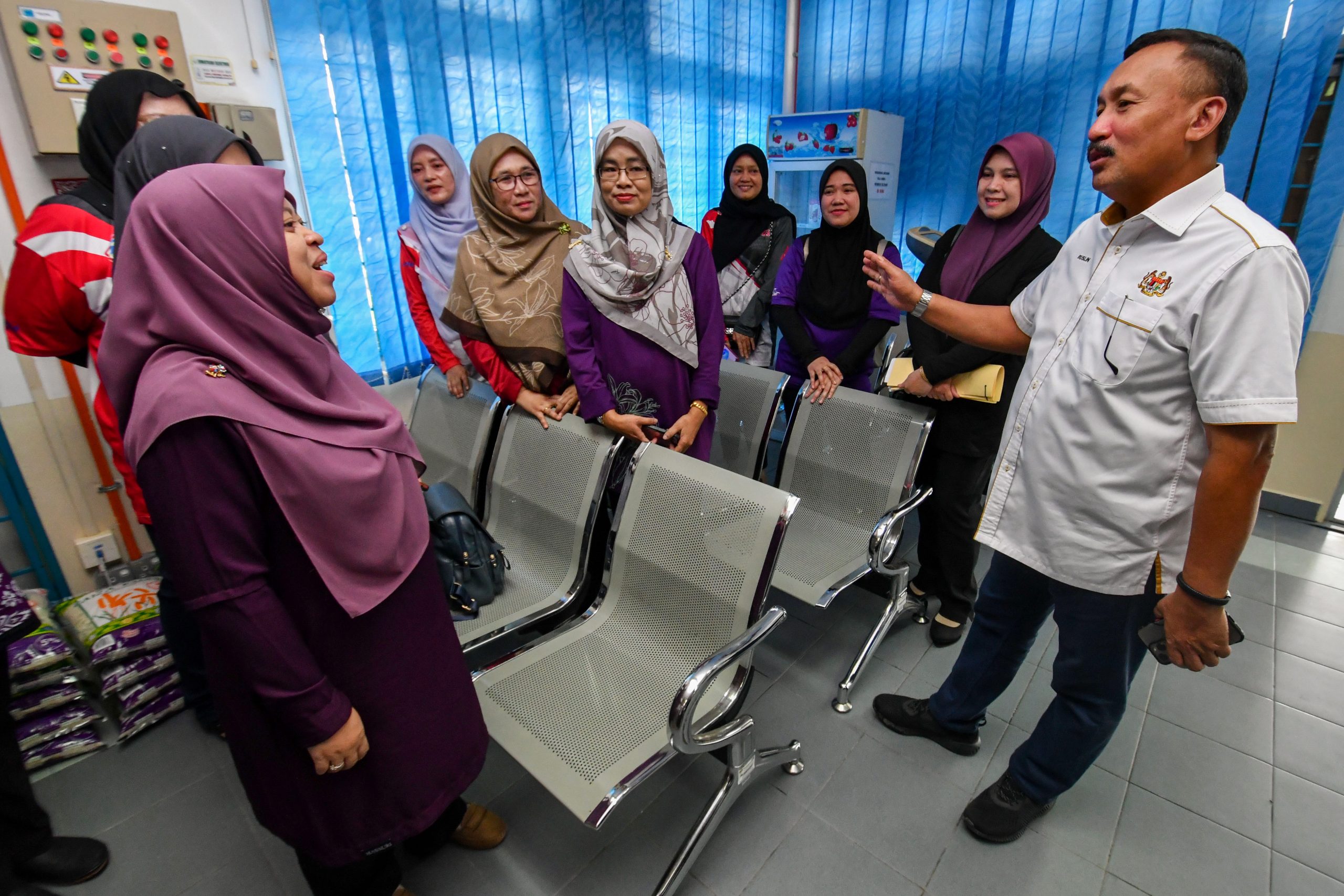 国民登记局总监: 灾民补办大马卡只需通过指纹识别。