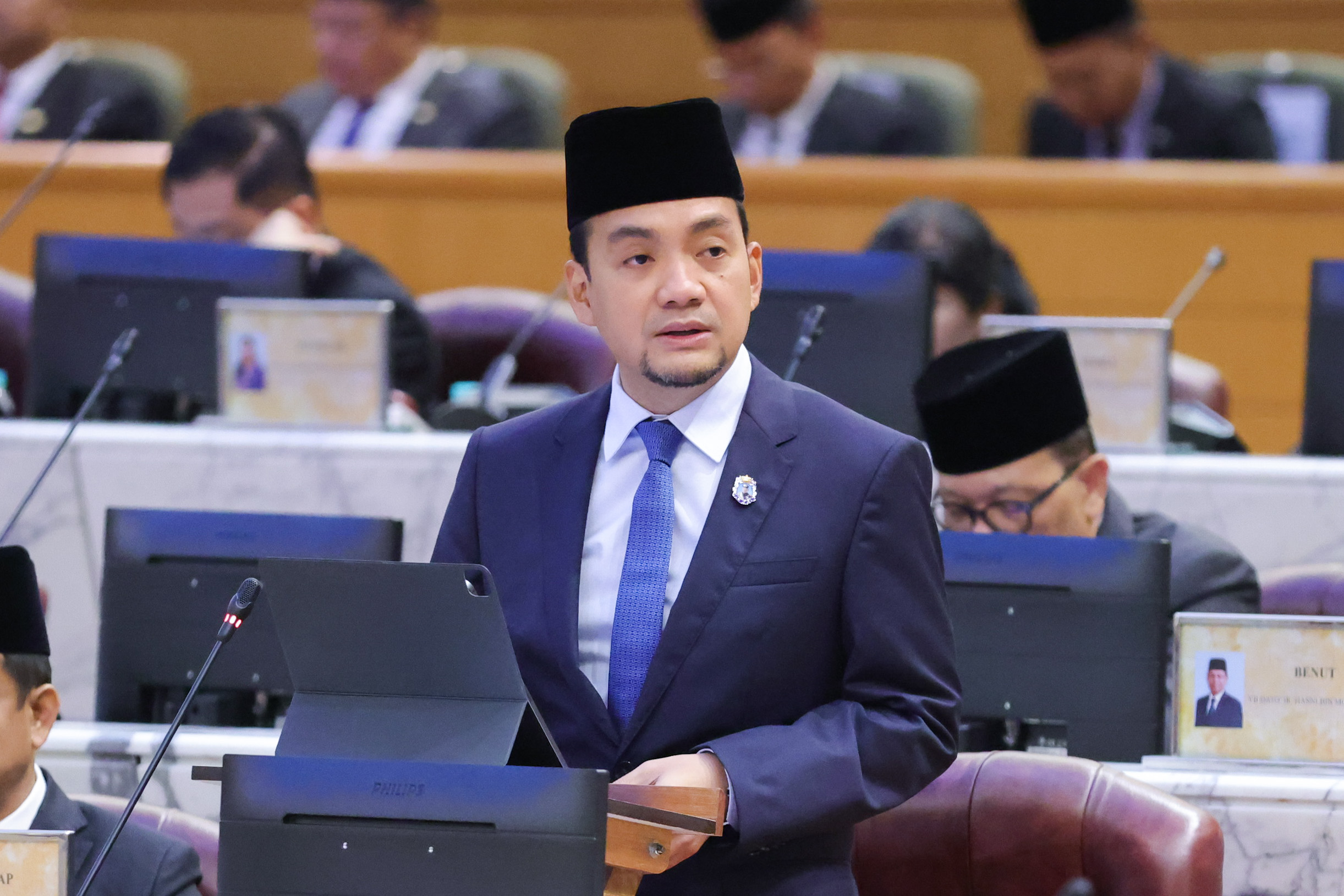 柔大臣呼吁重启隆新高铁（HSR），让RTS顺利完成