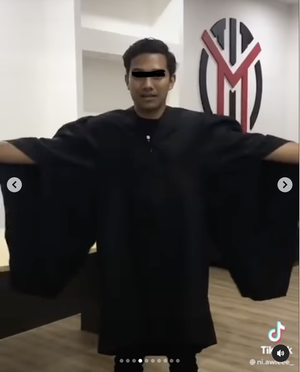 全黑毕业袍惹不满 女子：“丑得像垃圾袋一样”