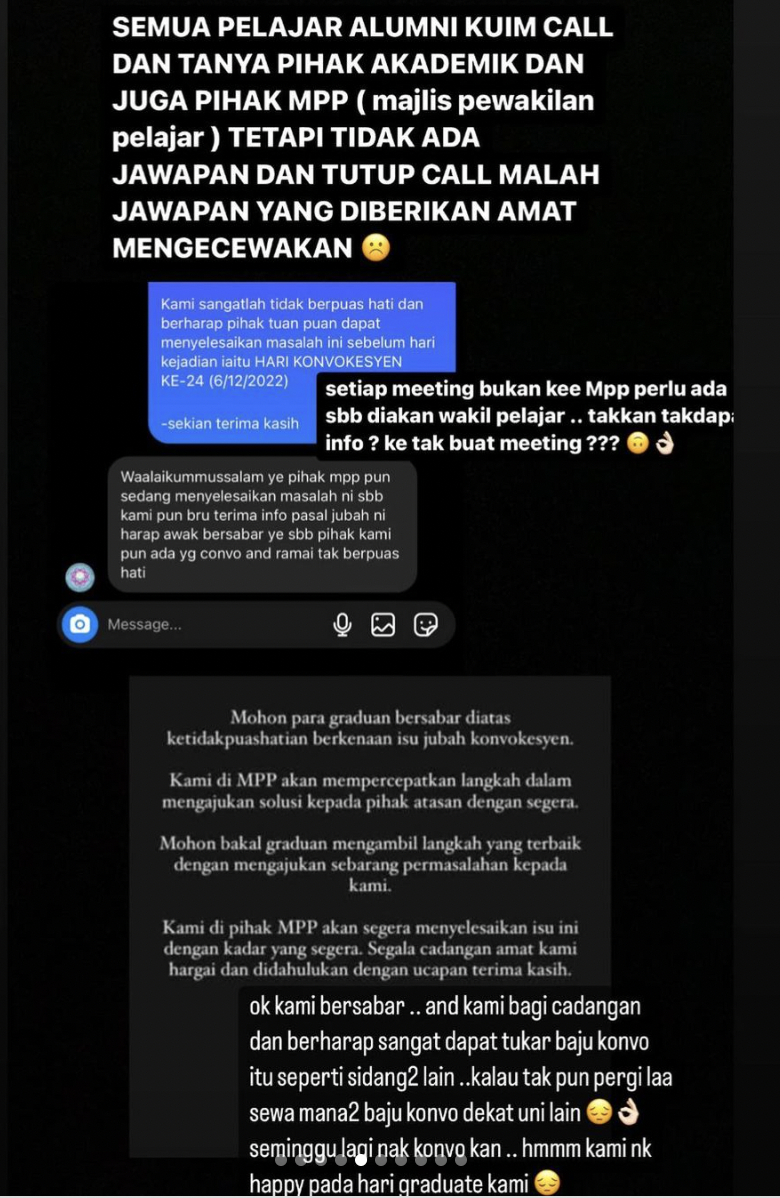 全黑毕业袍惹不满 女子：“丑得像垃圾袋一样”