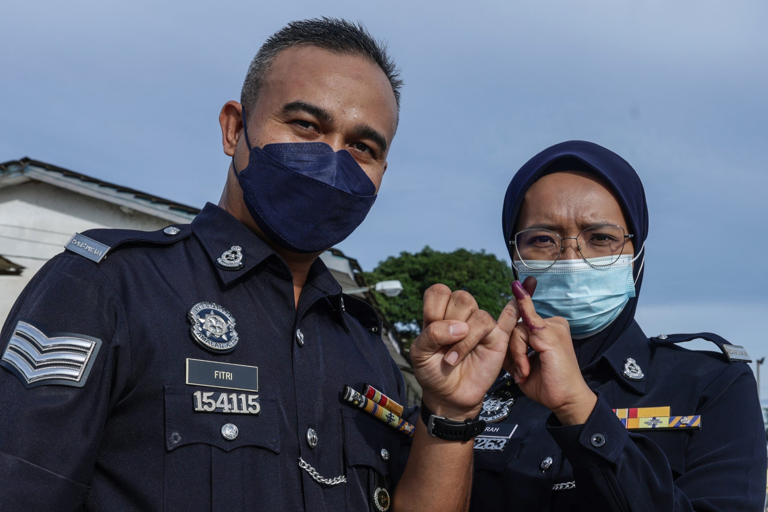 全:刁曼提早投票