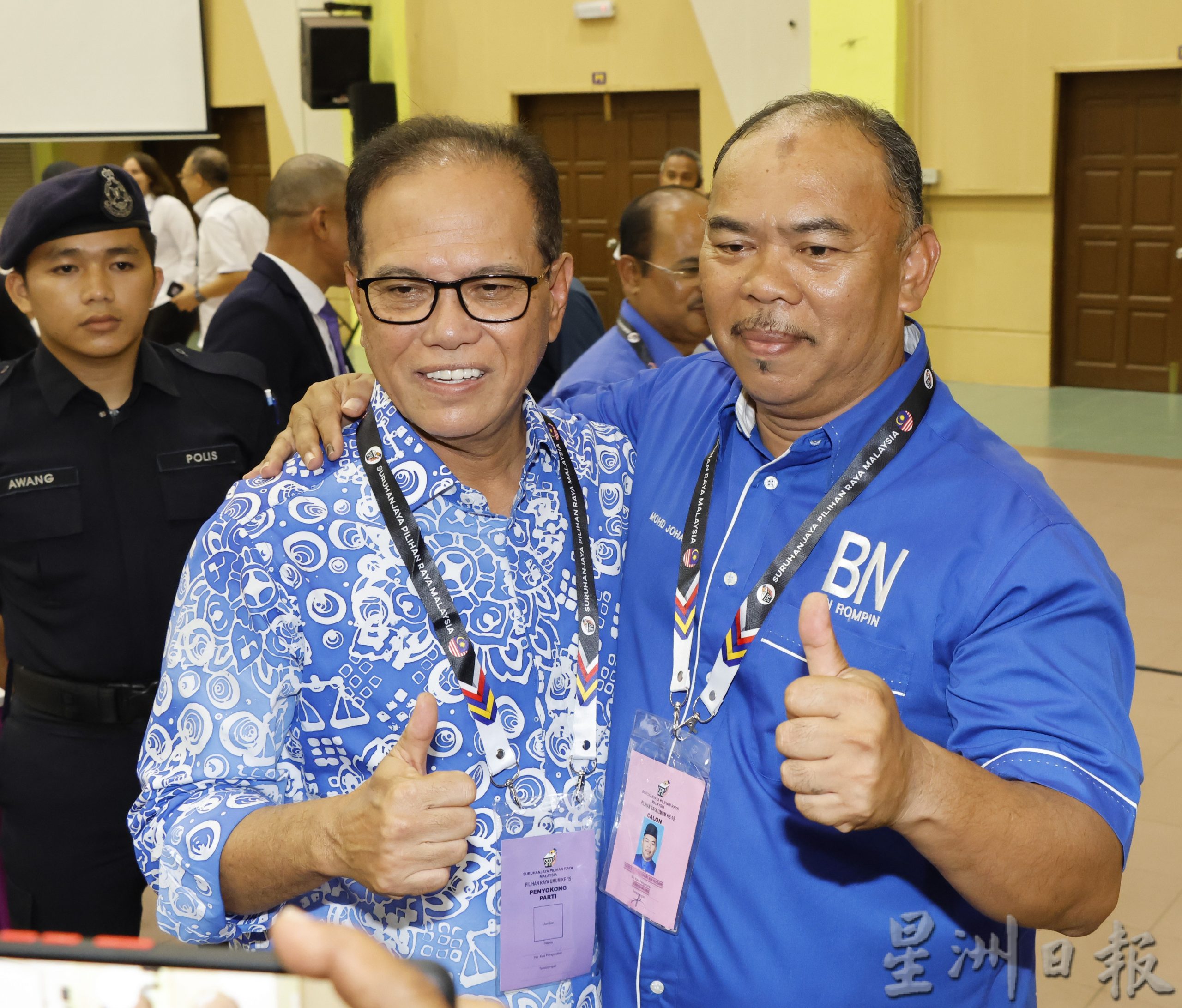 全:(完整版)刁曼州席选举,国阵佐哈里赢了!