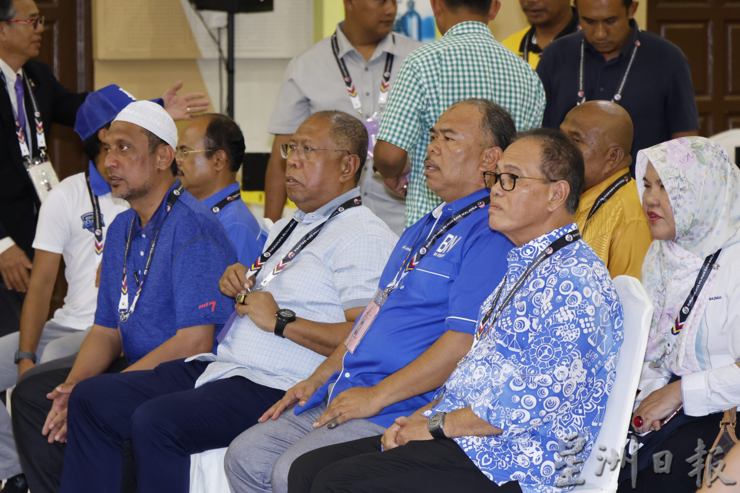 全:(完整版)刁曼州席选举,国阵佐哈里赢了!