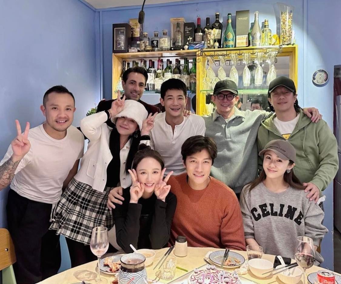 公婆跨海视讯庆生　陈乔恩因1称呼感动泪崩