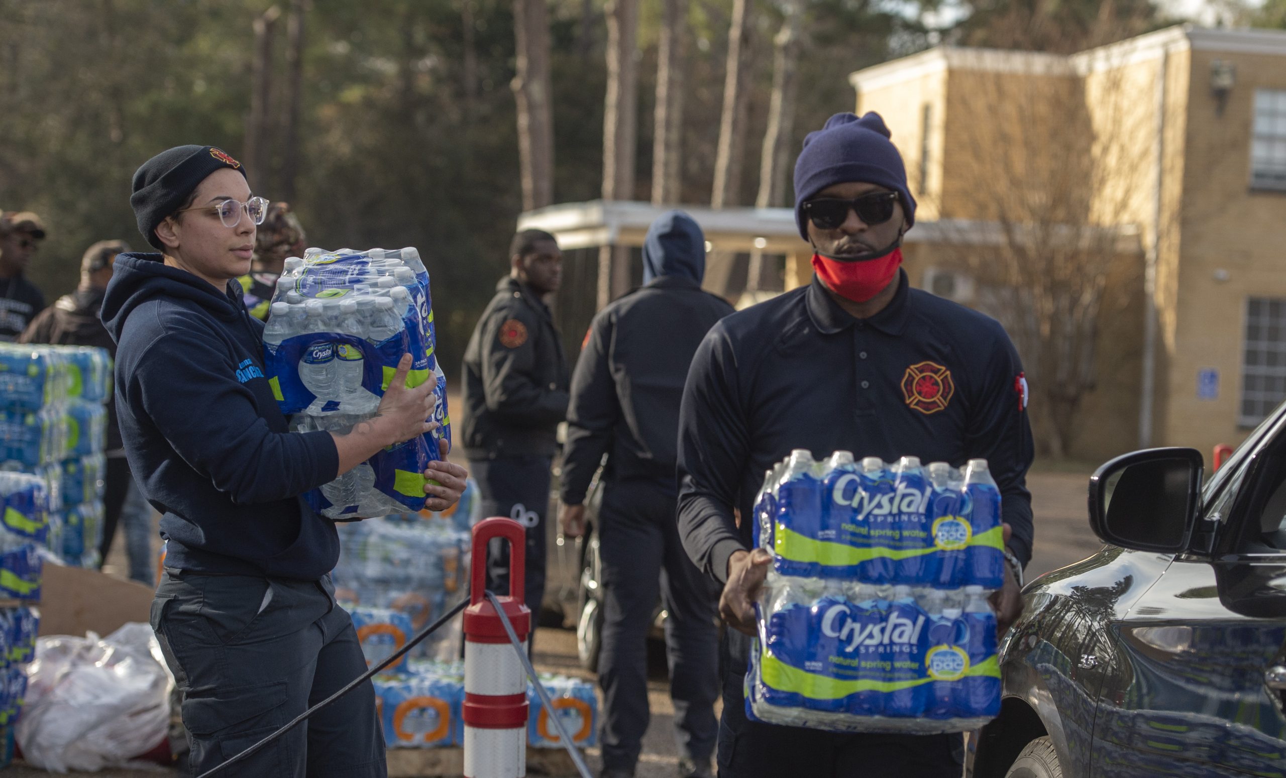 冬季风暴来袭后 密西西比州首府再次面对水供危机