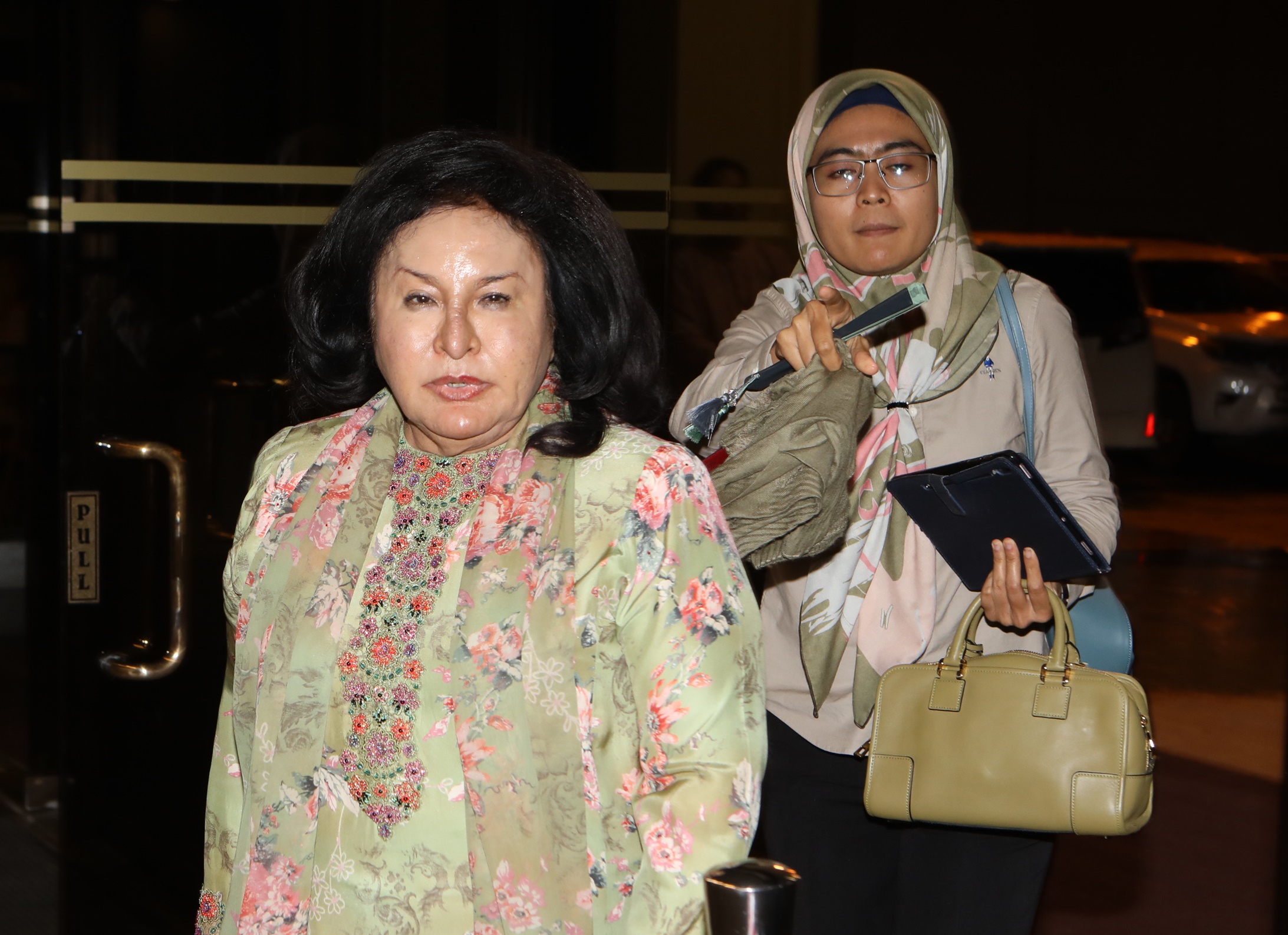 助理澄清 罗斯玛会晤扎希 没出席巫统会议