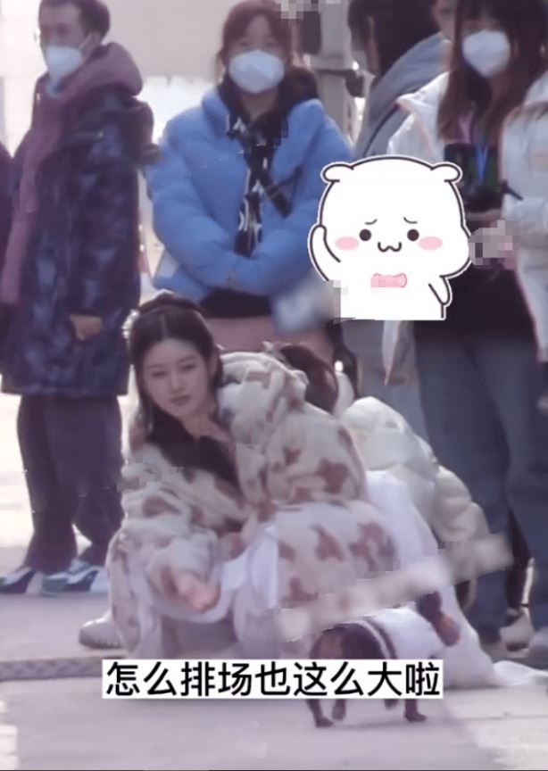 助理跪地帮脱鞋穿袜 赵露思大牌行径被吐槽