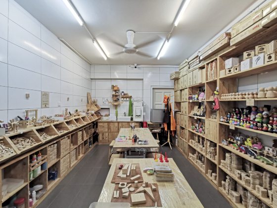 卓衍豪／“自然木语”和Art Space──传统产业的创新旅程