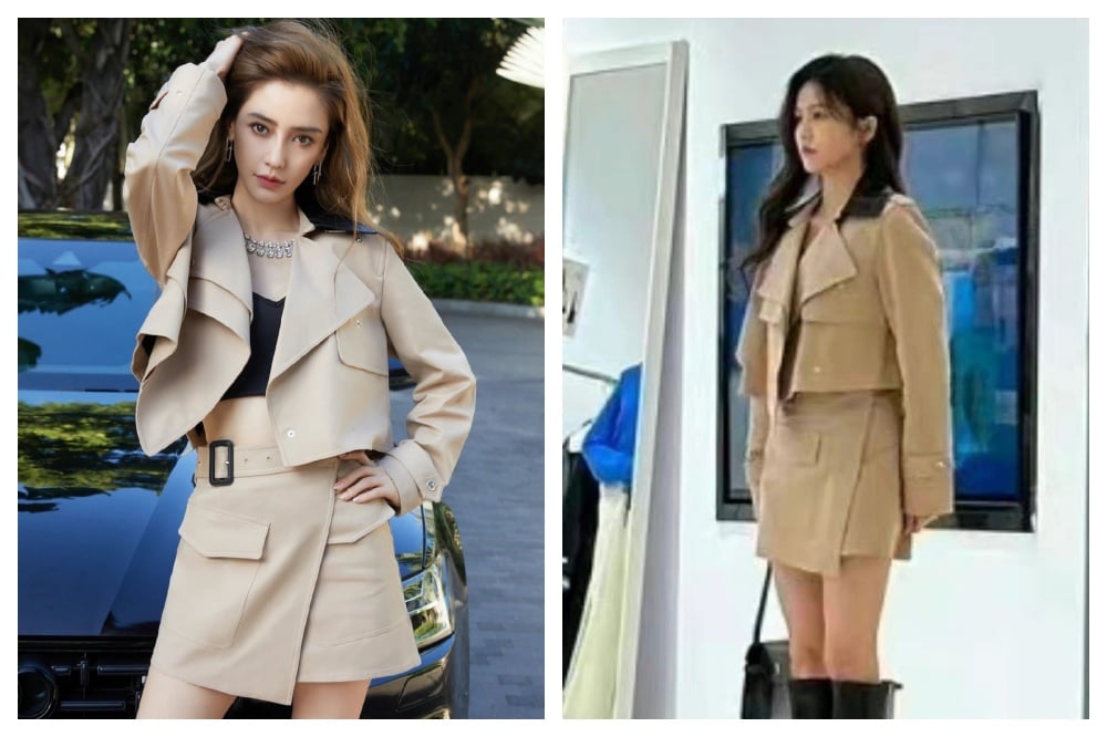 双姝撞衫 Baby被爆买网军抹黑白鹿矮丑胖