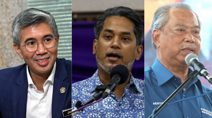 反贪会开档查6000亿  消息：慕尤丁凯里赛夫鲁被传召