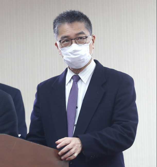 台内长徐国勇请辞　内阁将全面改组 