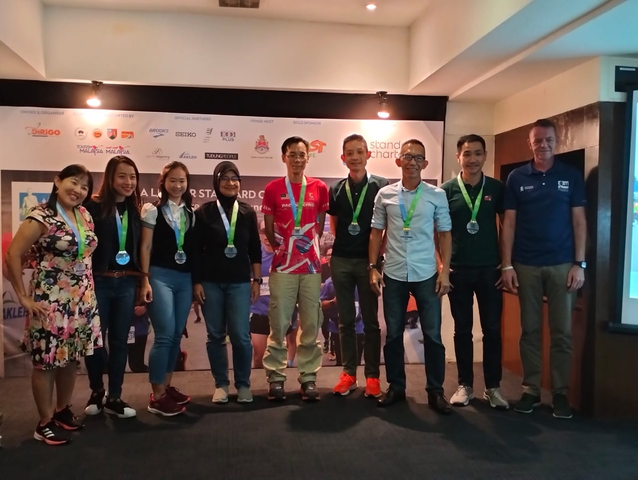 吉隆坡渣打马拉松  明年增至4万参赛名额