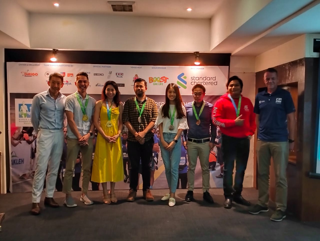 吉隆坡渣打马拉松  明年增至4万参赛名额