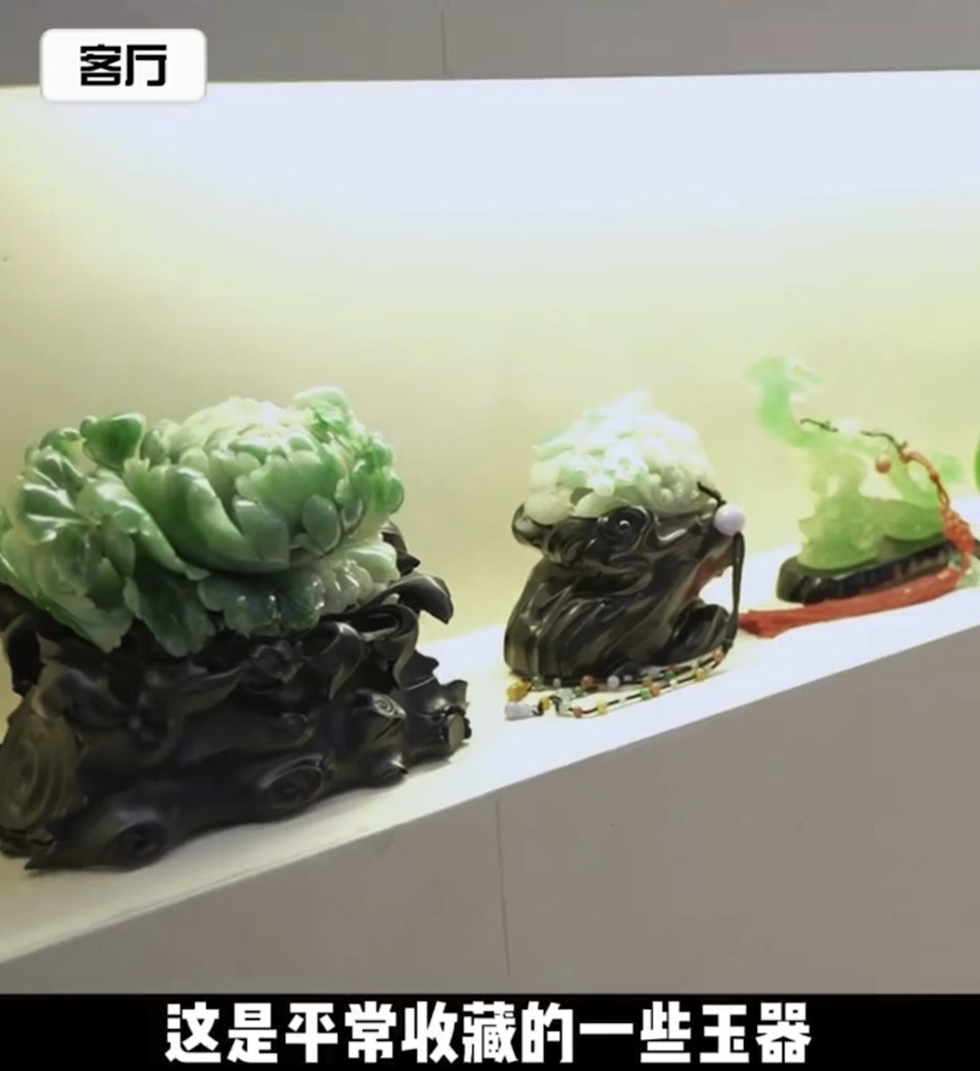 向太公开香港豪宅内部 银箔墙惊呆马云