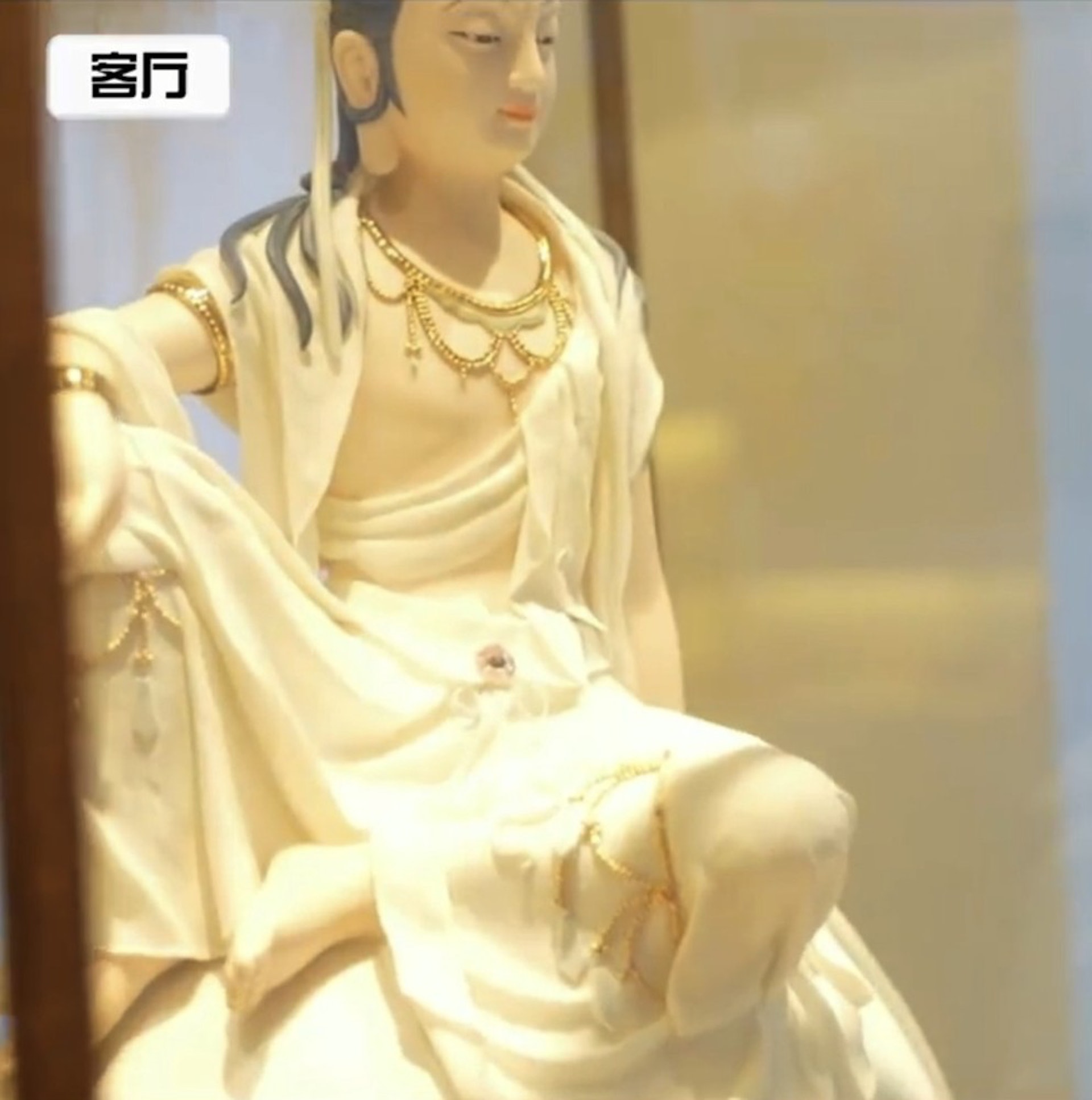 向太公开香港豪宅内部 银箔墙惊呆马云