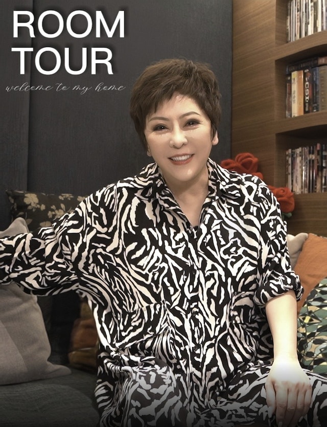 向太公开香港豪宅内部 银箔墙惊呆马云