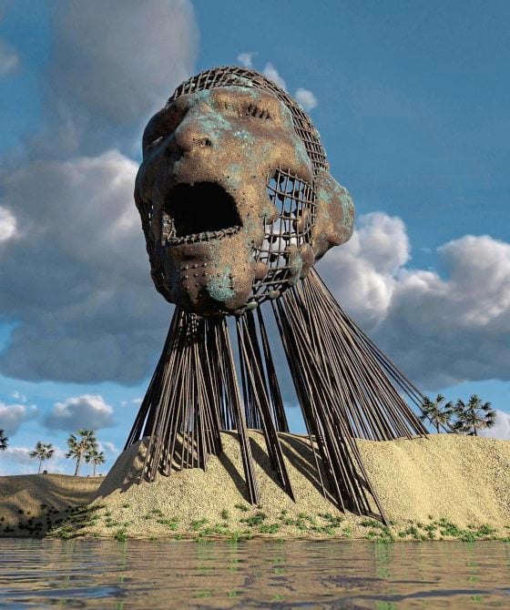 吴伟才/人性迷宫超现实主义的疯狂逻辑