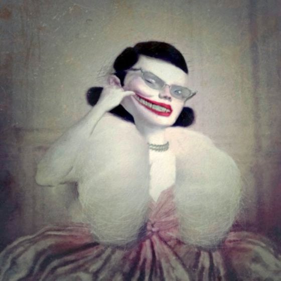 吴伟才/人性迷宫超现实主义的疯狂逻辑