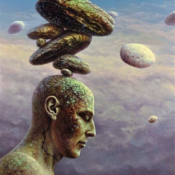 吴伟才/人性迷宫超现实主义的疯狂逻辑